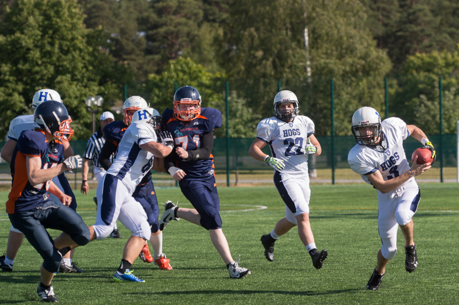 28.6.2014 - (v19 7vs7 Bears-St. Petersburg Hogs)