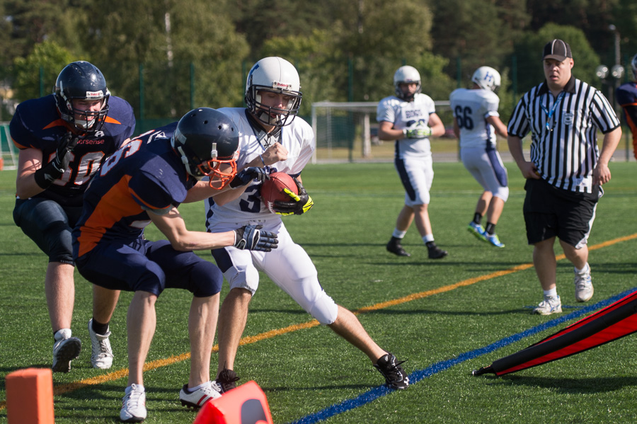 28.6.2014 - (v19 7vs7 Bears-St. Petersburg Hogs)