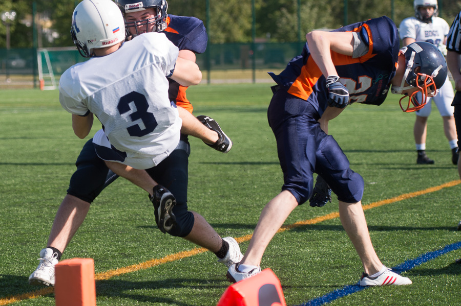 28.6.2014 - (v19 7vs7 Bears-St. Petersburg Hogs)