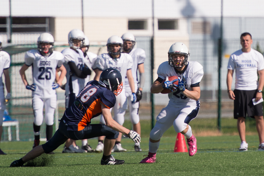 28.6.2014 - (v19 7vs7 Bears-St. Petersburg Hogs)