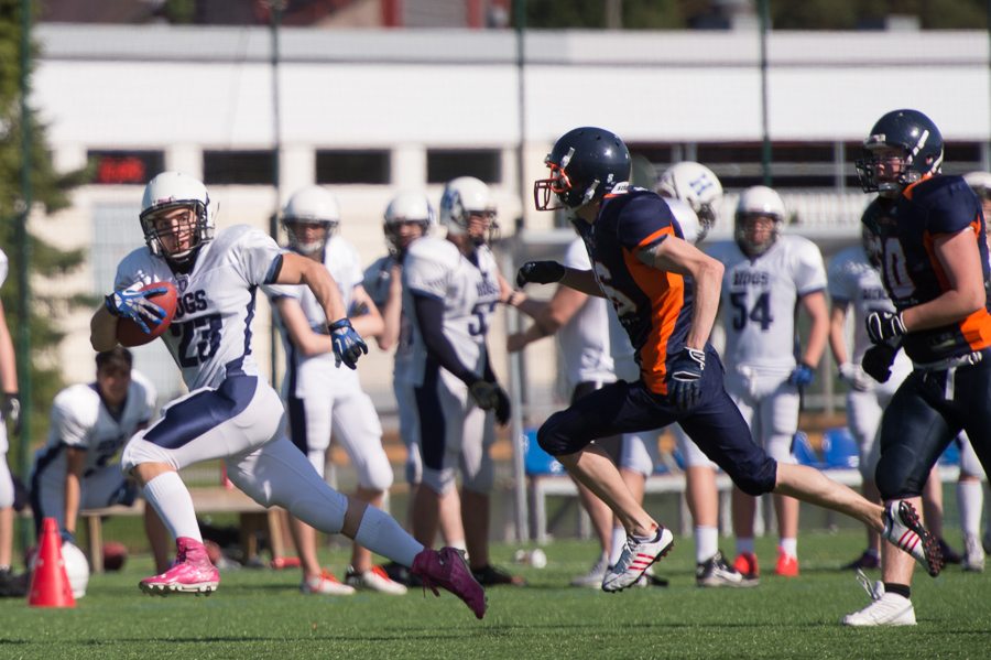 28.6.2014 - (v19 7vs7 Bears-St. Petersburg Hogs)