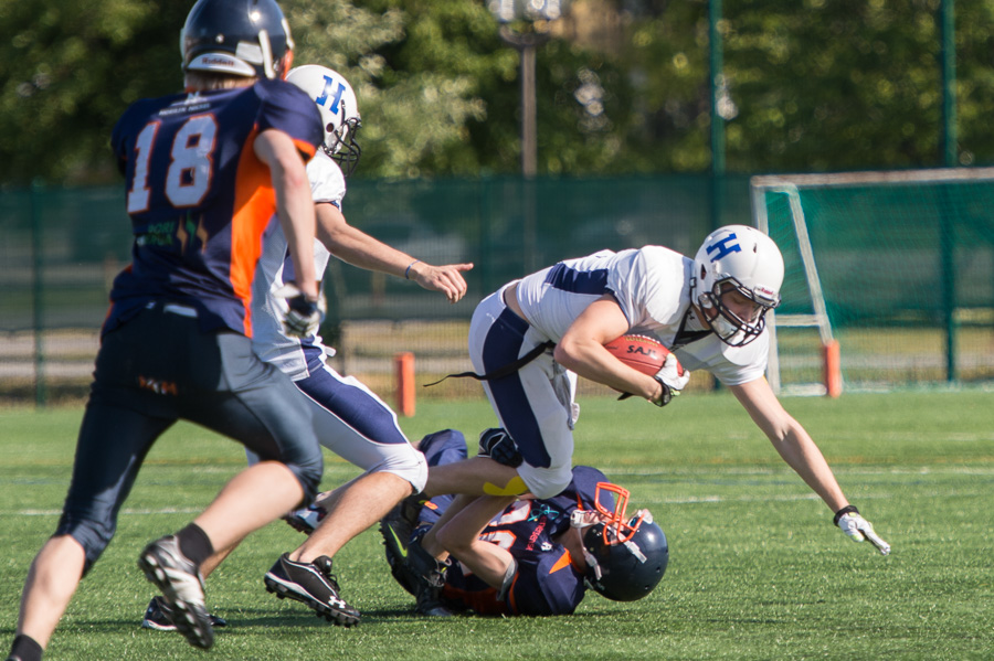 28.6.2014 - (v19 7vs7 Bears-St. Petersburg Hogs)