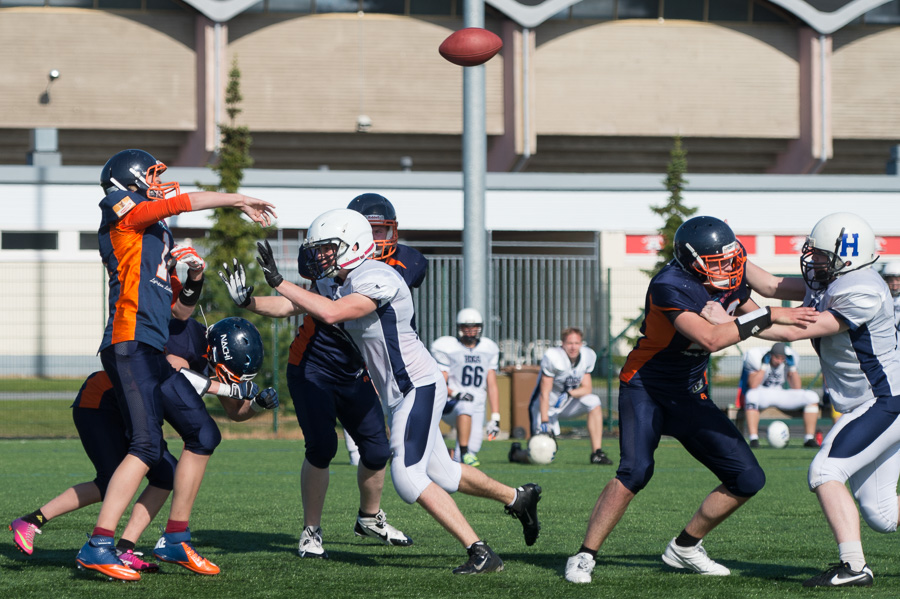 28.6.2014 - (v19 7vs7 Bears-St. Petersburg Hogs)