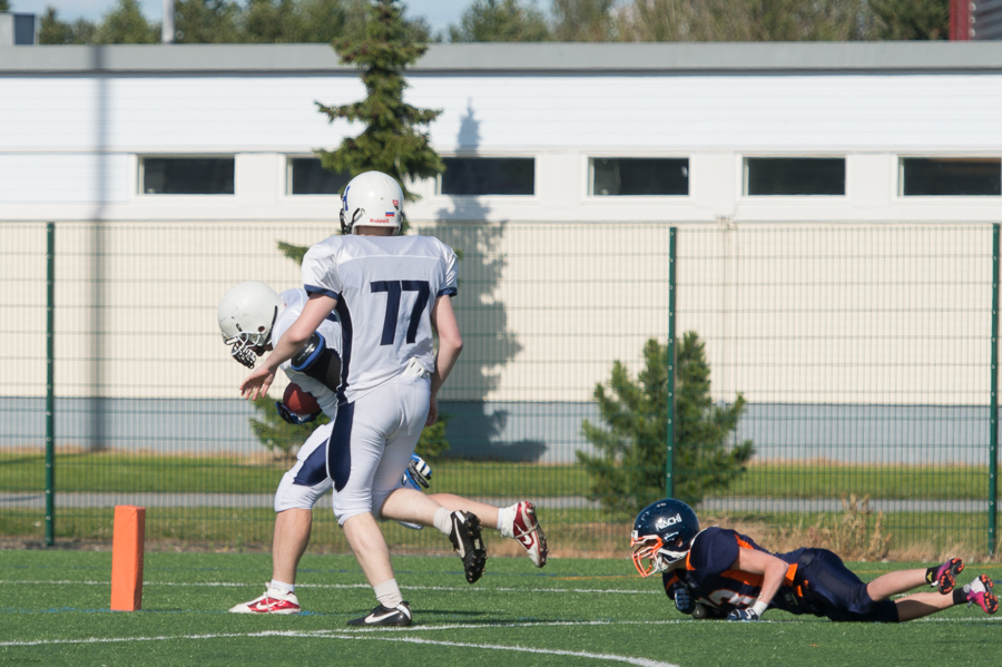 28.6.2014 - (v19 7vs7 Bears-St. Petersburg Hogs)