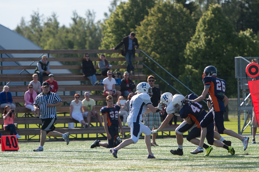 28.6.2014 - (v19 7vs7 Bears-St. Petersburg Hogs)