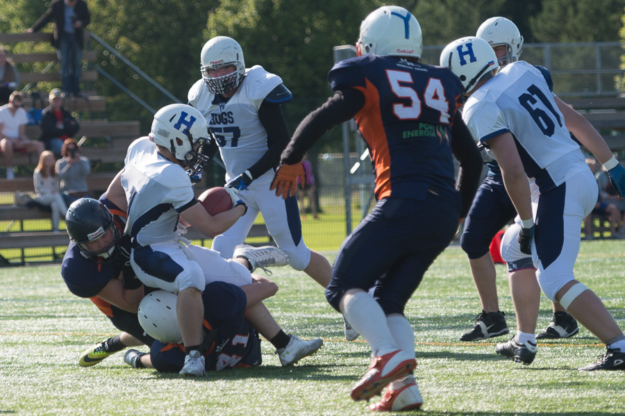 28.6.2014 - (v19 7vs7 Bears-St. Petersburg Hogs)