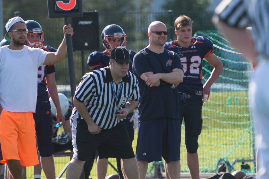 28.6.2014 - (v19 7vs7 Bears-St. Petersburg Hogs)