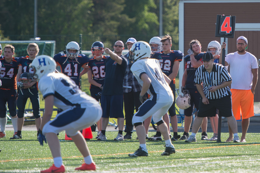 28.6.2014 - (v19 7vs7 Bears-St. Petersburg Hogs)