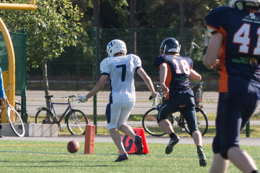 28.6.2014 - (v19 7vs7 Bears-St. Petersburg Hogs)