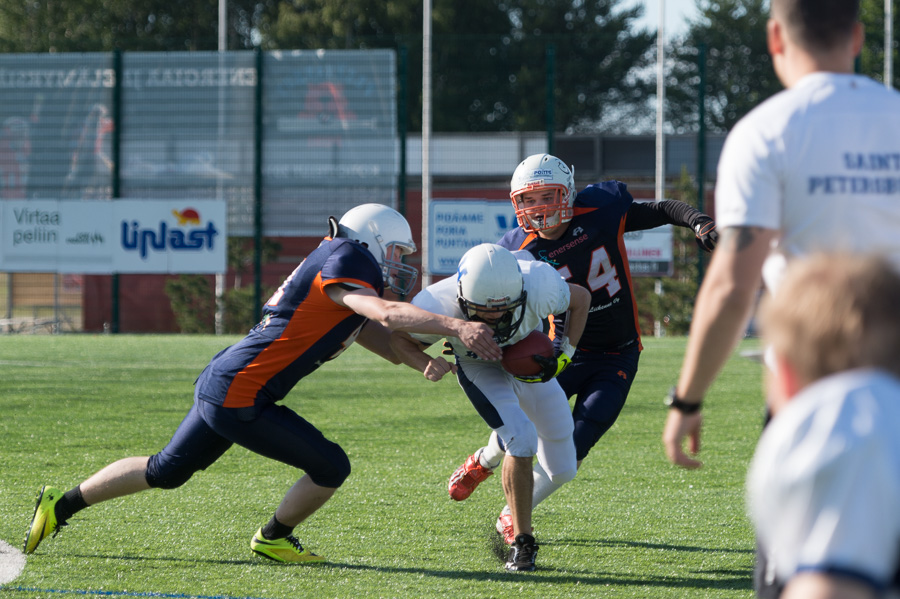 28.6.2014 - (v19 7vs7 Bears-St. Petersburg Hogs)