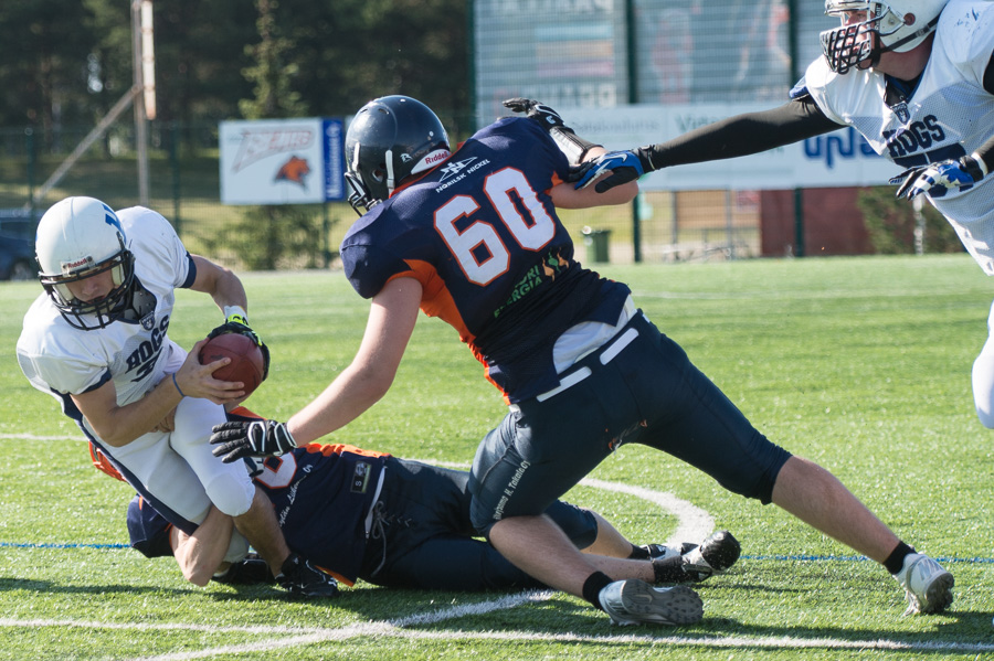 28.6.2014 - (v19 7vs7 Bears-St. Petersburg Hogs)