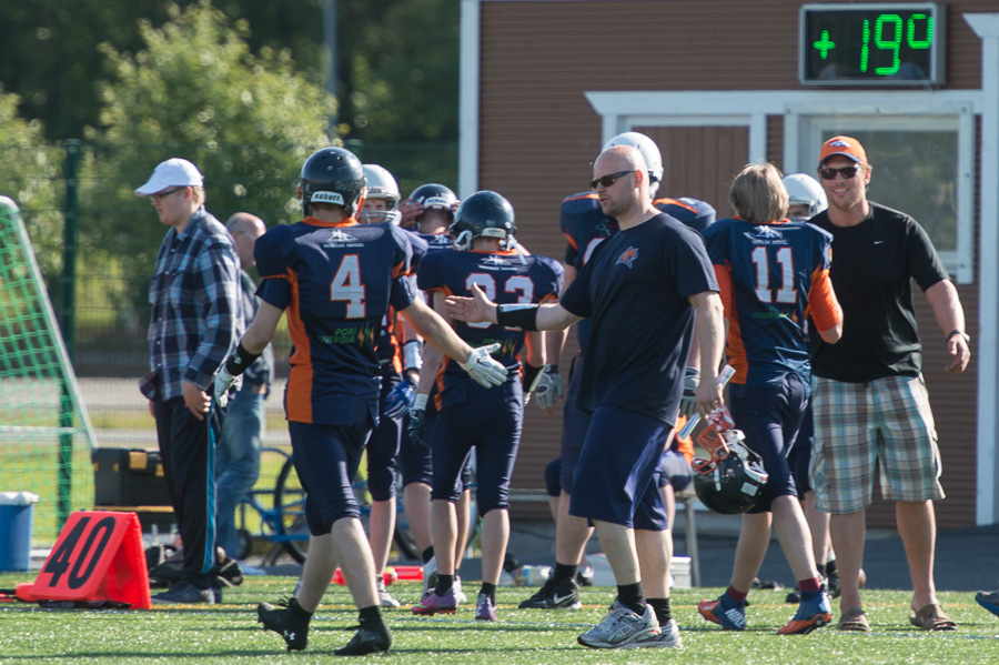 28.6.2014 - (v19 7vs7 Bears-St. Petersburg Hogs)