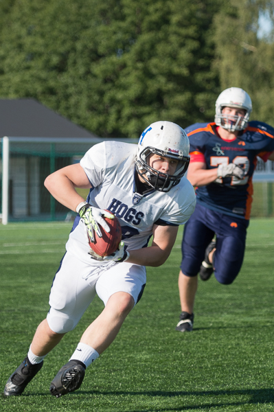 28.6.2014 - (v19 7vs7 Bears-St. Petersburg Hogs)