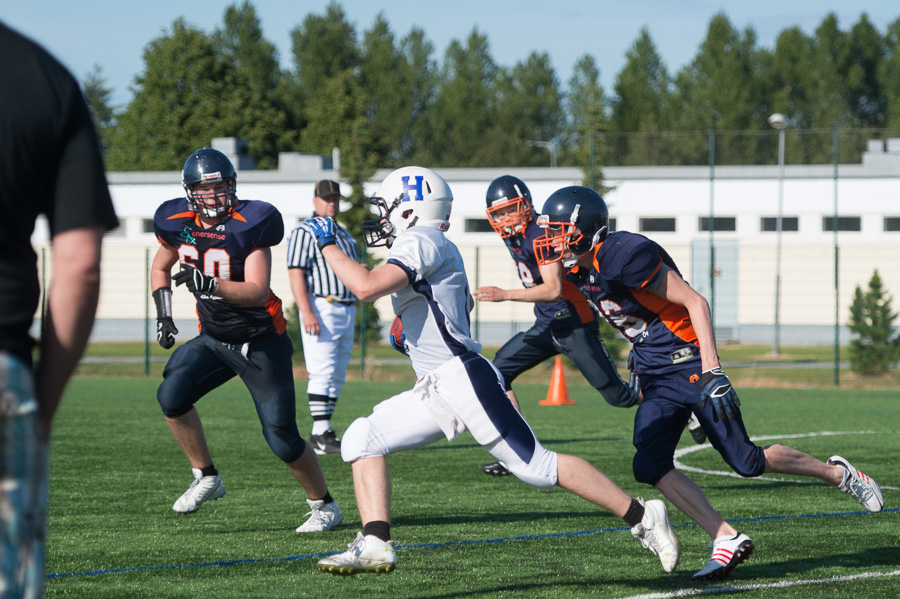 28.6.2014 - (v19 7vs7 Bears-St. Petersburg Hogs)