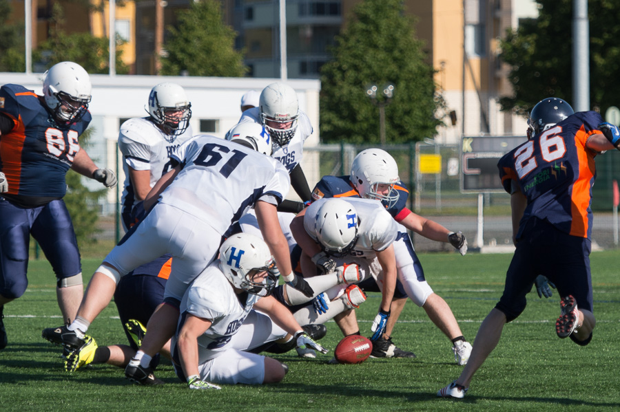 28.6.2014 - (v19 7vs7 Bears-St. Petersburg Hogs)