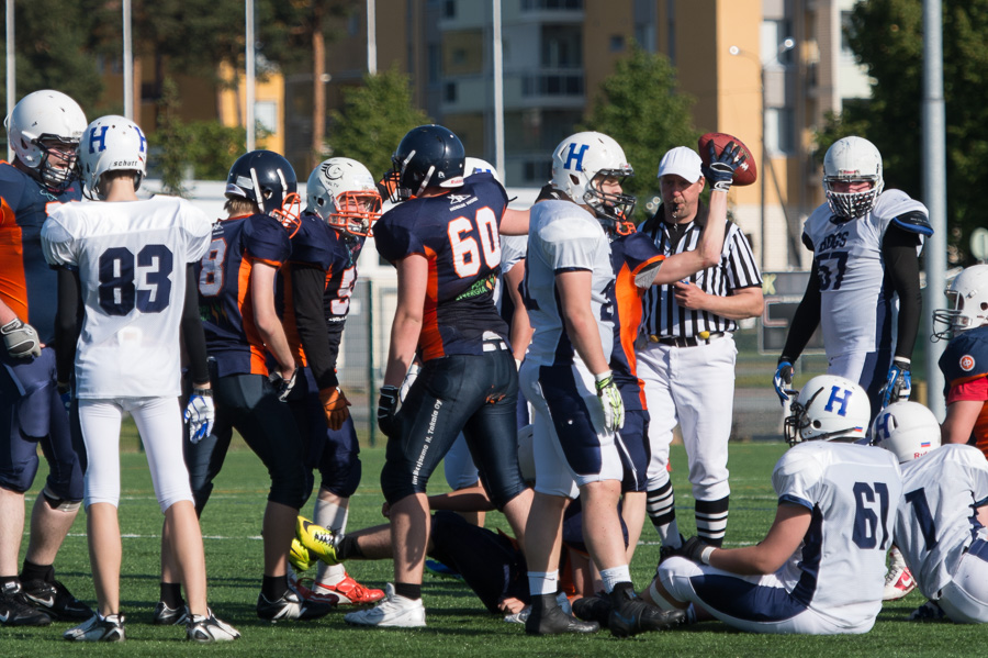 28.6.2014 - (v19 7vs7 Bears-St. Petersburg Hogs)
