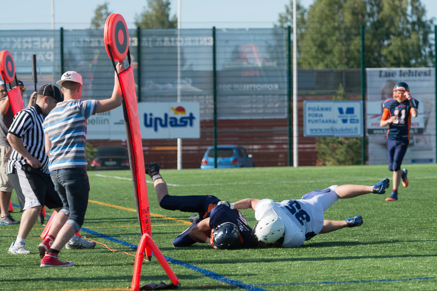 28.6.2014 - (v19 7vs7 Bears-St. Petersburg Hogs)