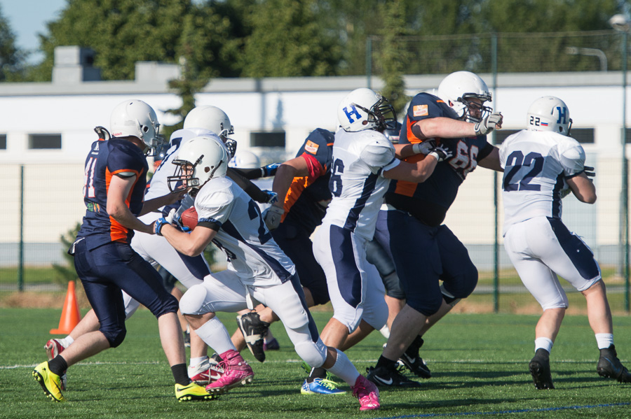 28.6.2014 - (v19 7vs7 Bears-St. Petersburg Hogs)