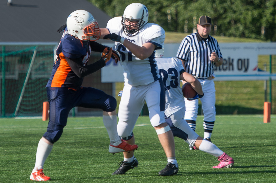 28.6.2014 - (v19 7vs7 Bears-St. Petersburg Hogs)