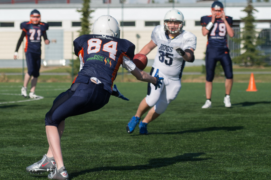 28.6.2014 - (v19 7vs7 Bears-St. Petersburg Hogs)