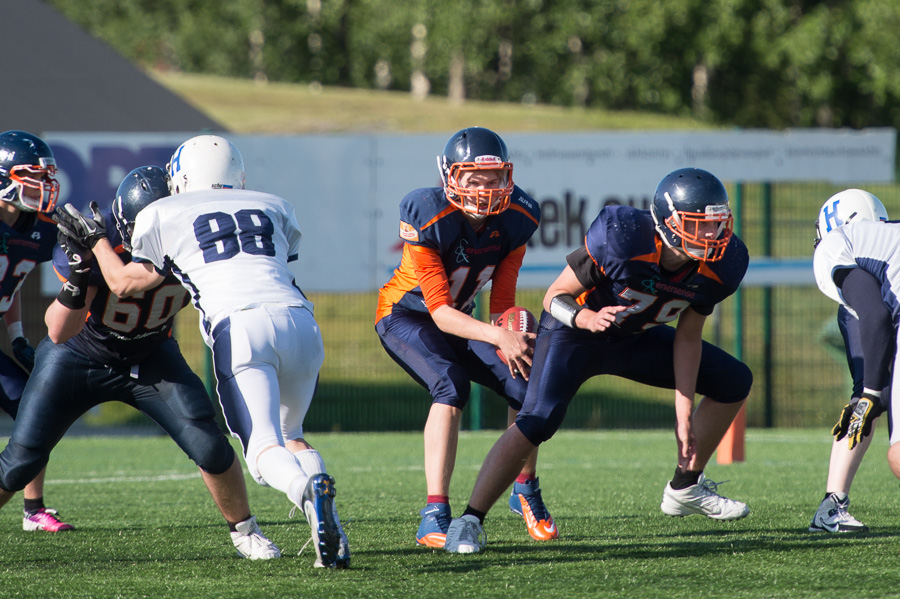 28.6.2014 - (v19 7vs7 Bears-St. Petersburg Hogs)