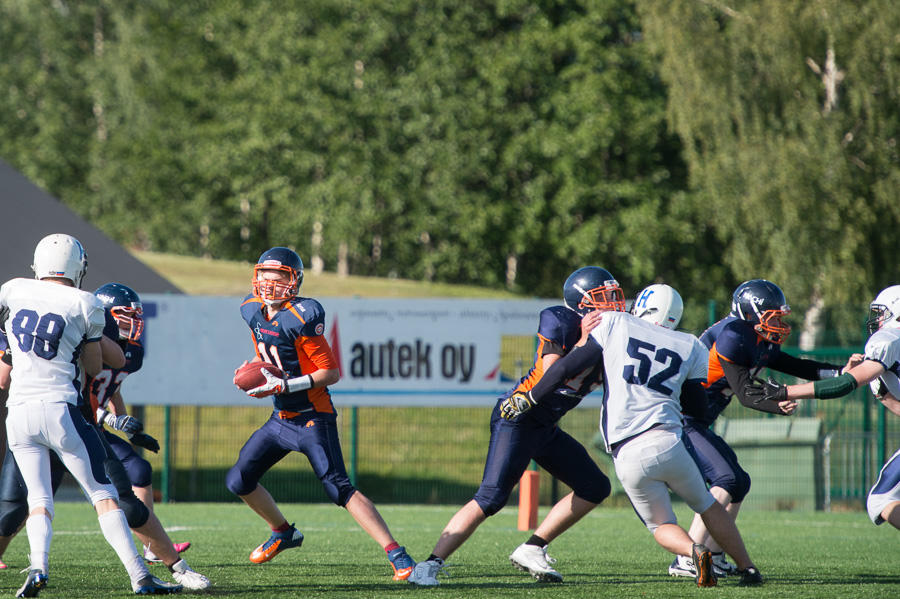 28.6.2014 - (v19 7vs7 Bears-St. Petersburg Hogs)