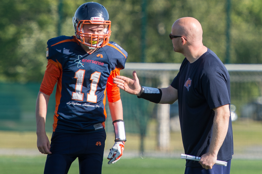 28.6.2014 - (v19 7vs7 Bears-St. Petersburg Hogs)