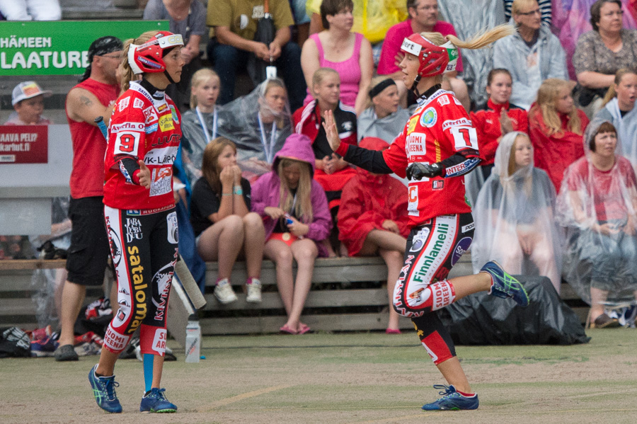 30.7.2014 - (Pesäkarhut N-Roihu N)
