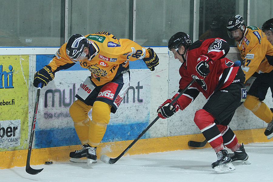 15.8.2014 - (Ässät-Lukko)