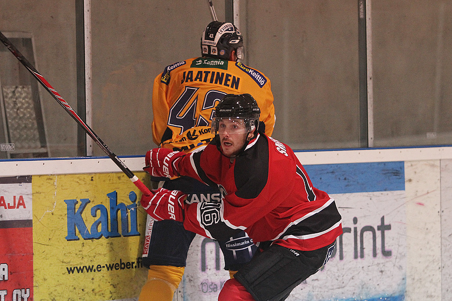 15.8.2014 - (Ässät-Lukko)