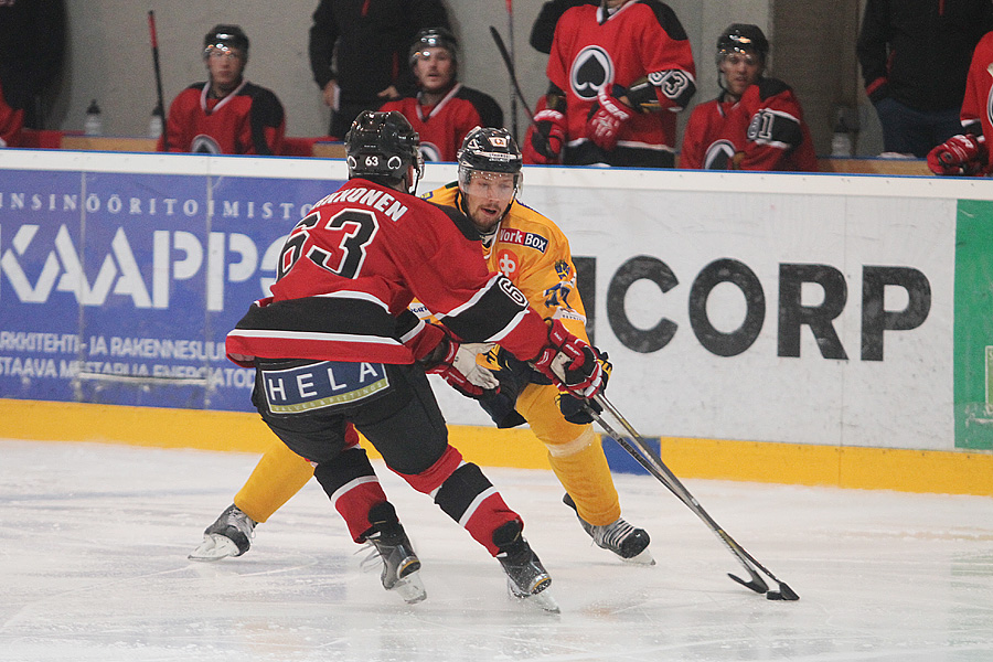 15.8.2014 - (Ässät-Lukko)