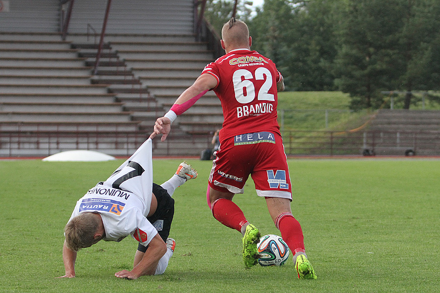 17.8.2014 - (FC Jazz-Haka)