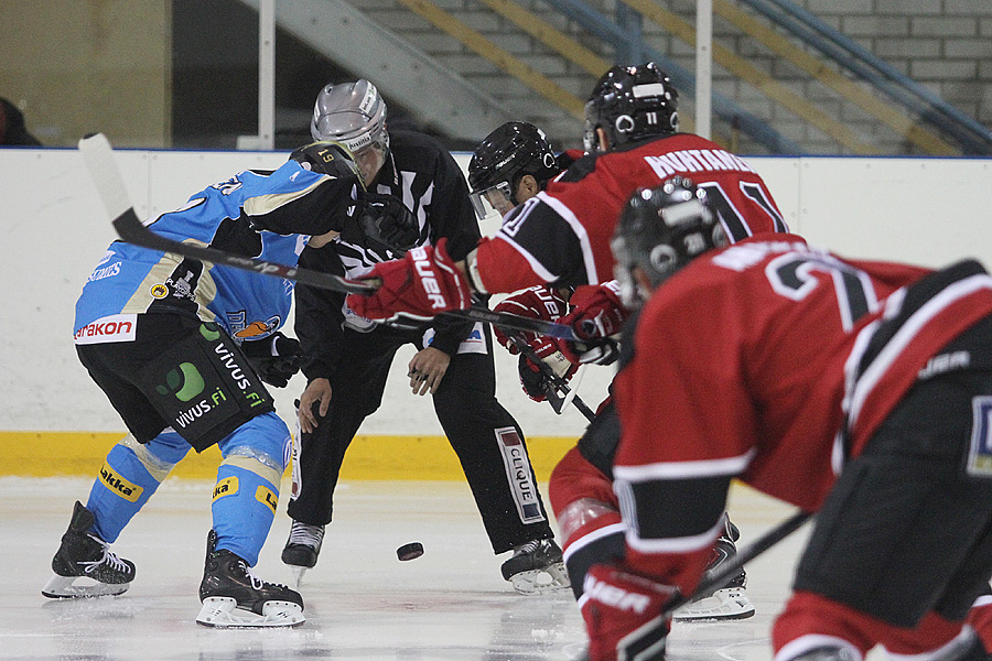 23.8.2014 - (Ässät-Pelicans)