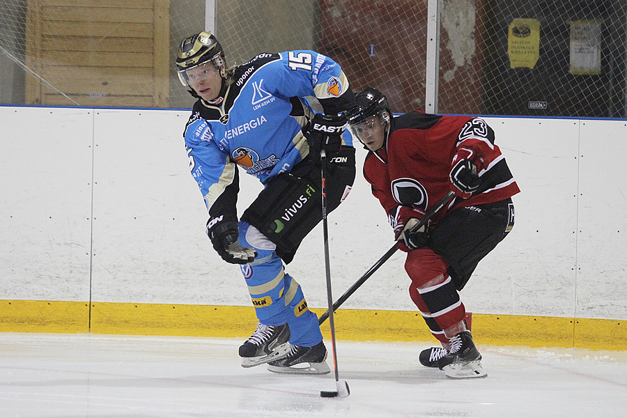 23.8.2014 - (Ässät-Pelicans)