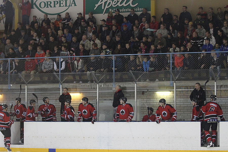 23.8.2014 - (Ässät-Pelicans)