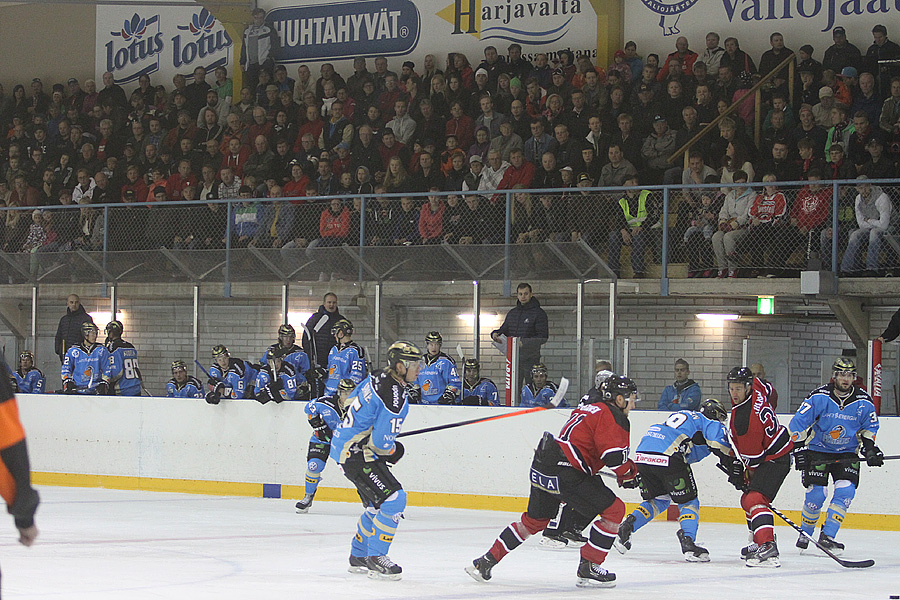 23.8.2014 - (Ässät-Pelicans)