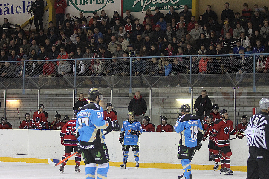 23.8.2014 - (Ässät-Pelicans)