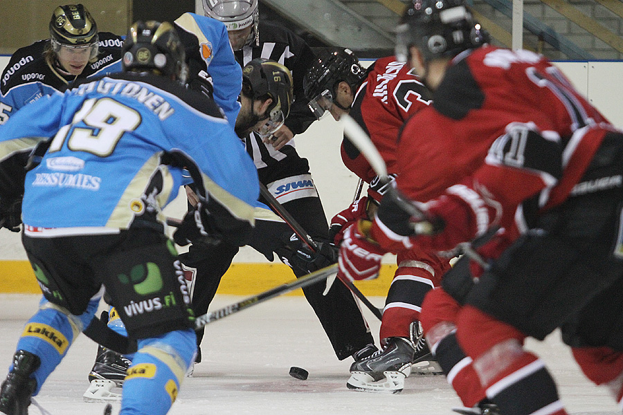 23.8.2014 - (Ässät-Pelicans)