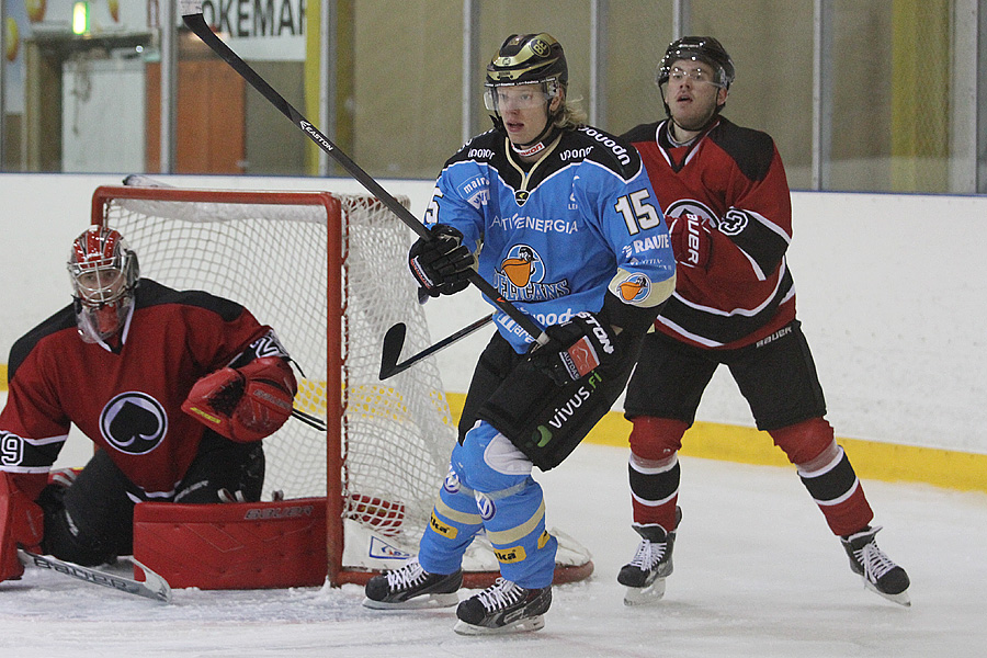 23.8.2014 - (Ässät-Pelicans)