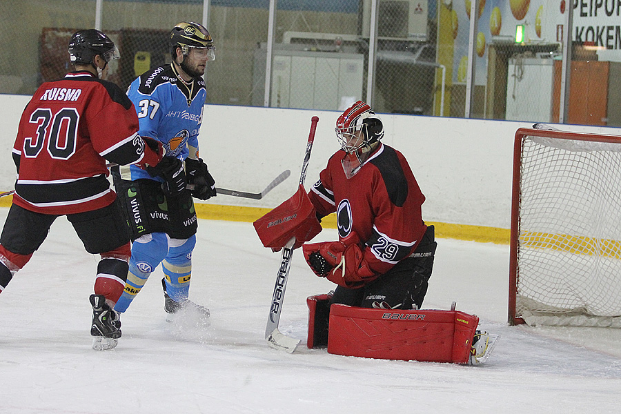 23.8.2014 - (Ässät-Pelicans)