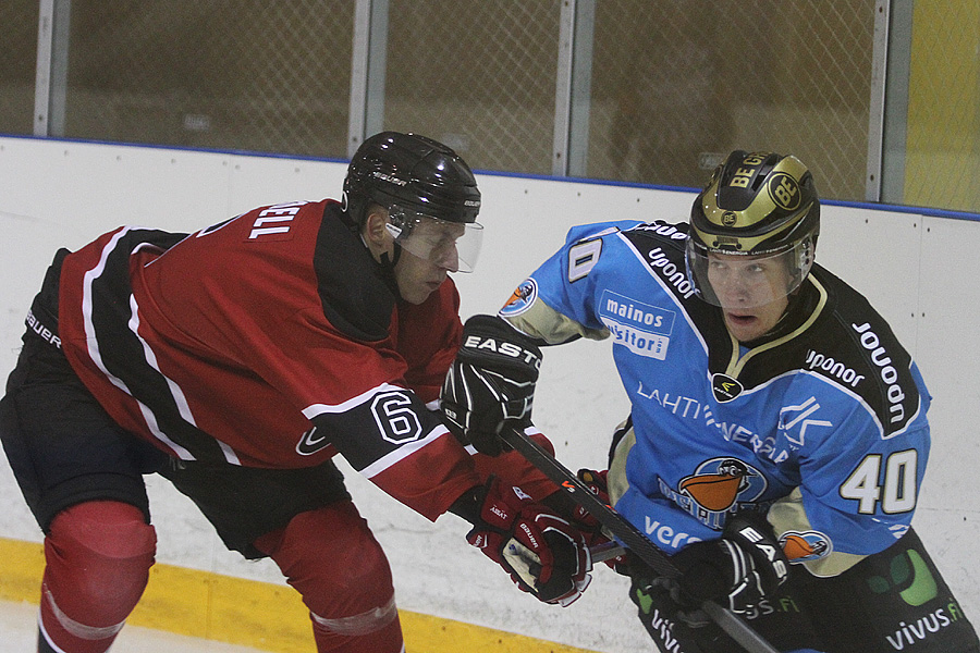 23.8.2014 - (Ässät-Pelicans)