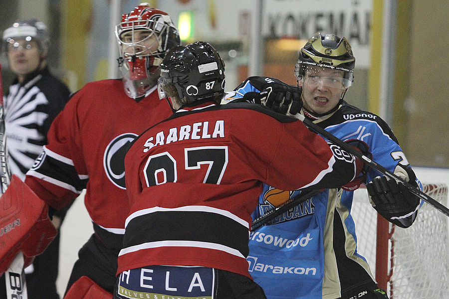 23.8.2014 - (Ässät-Pelicans)