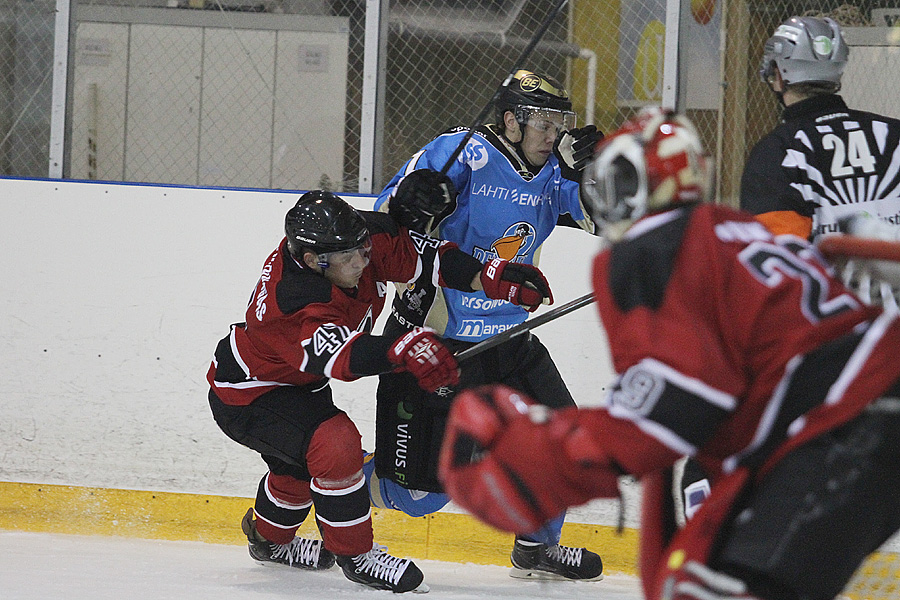 23.8.2014 - (Ässät-Pelicans)