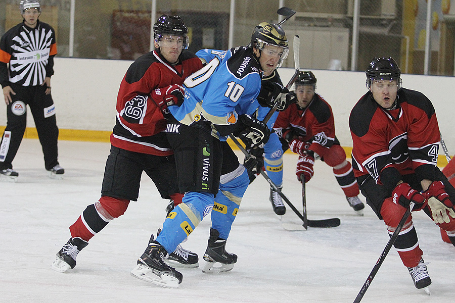 23.8.2014 - (Ässät-Pelicans)