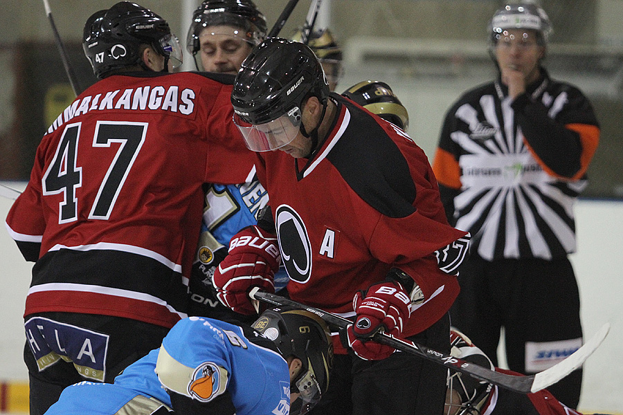 23.8.2014 - (Ässät-Pelicans)