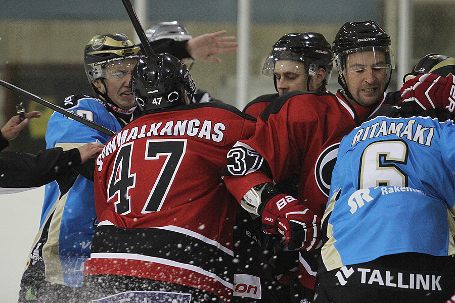 23.8.2014 - (Ässät-Pelicans)