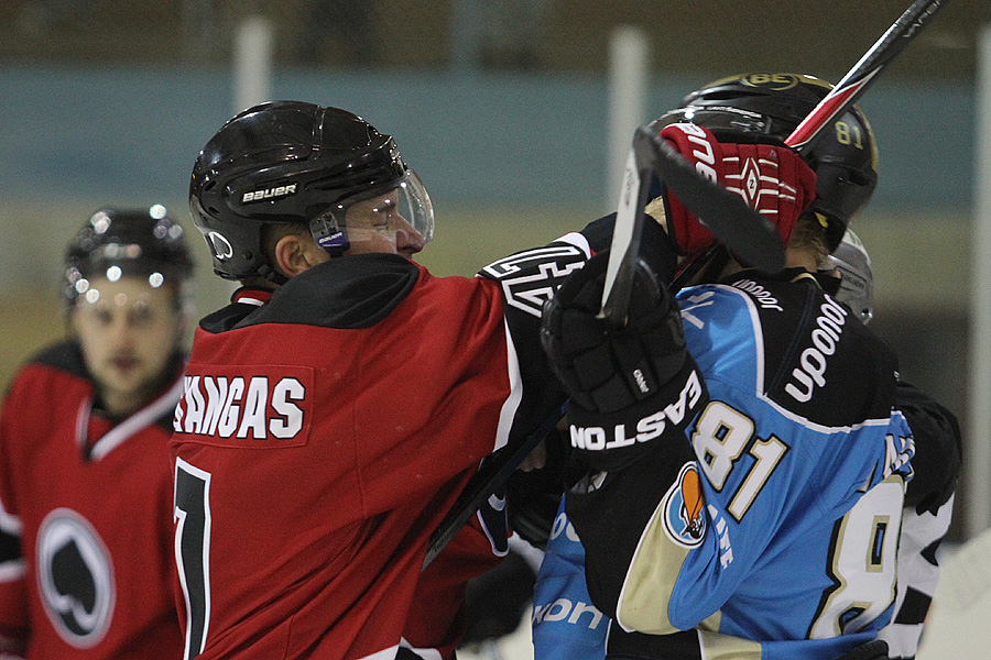 23.8.2014 - (Ässät-Pelicans)