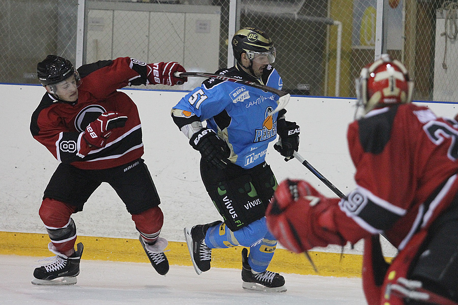 23.8.2014 - (Ässät-Pelicans)