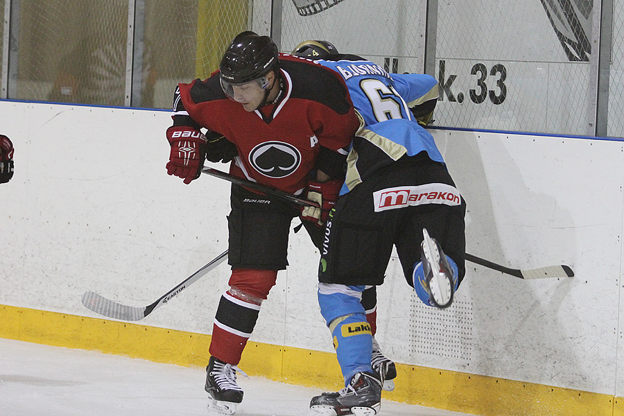 23.8.2014 - (Ässät-Pelicans)