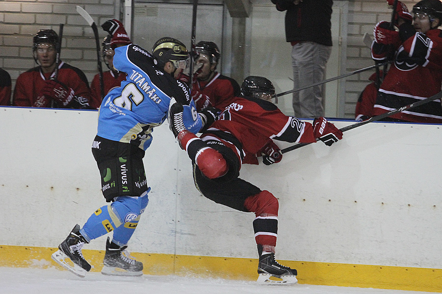 23.8.2014 - (Ässät-Pelicans)